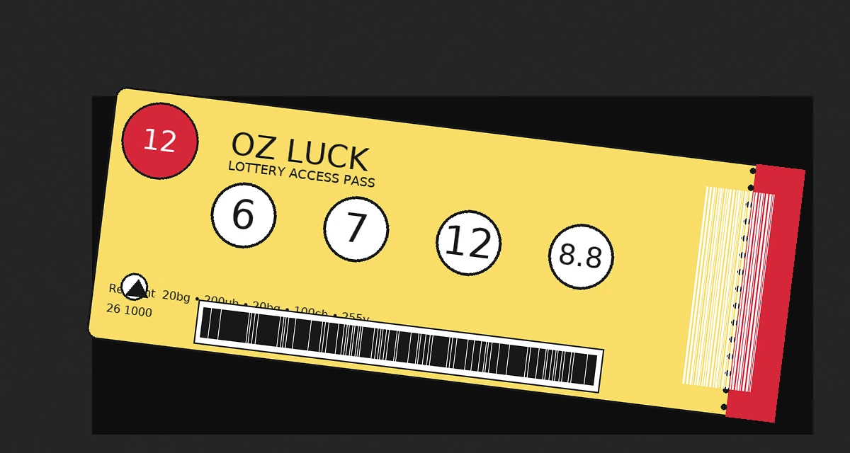 OZ Lottery Access Ticket